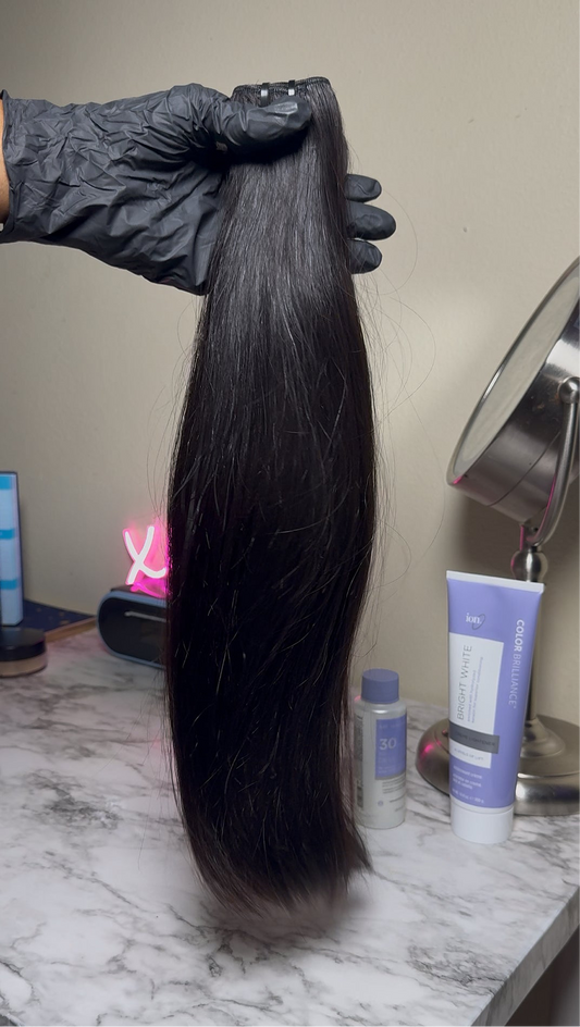 Multi Donor Virgin 3 Hair Bundle Set – Choose Your Texture